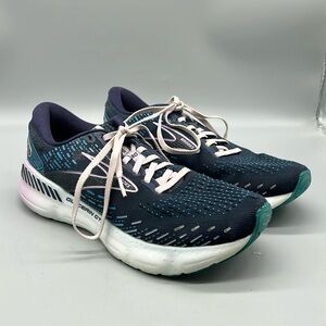 Brooks Glycerin 20 Sneakers. Women’s Size 9.5. Color Peacoat/Ocean/Pastel Lilac.